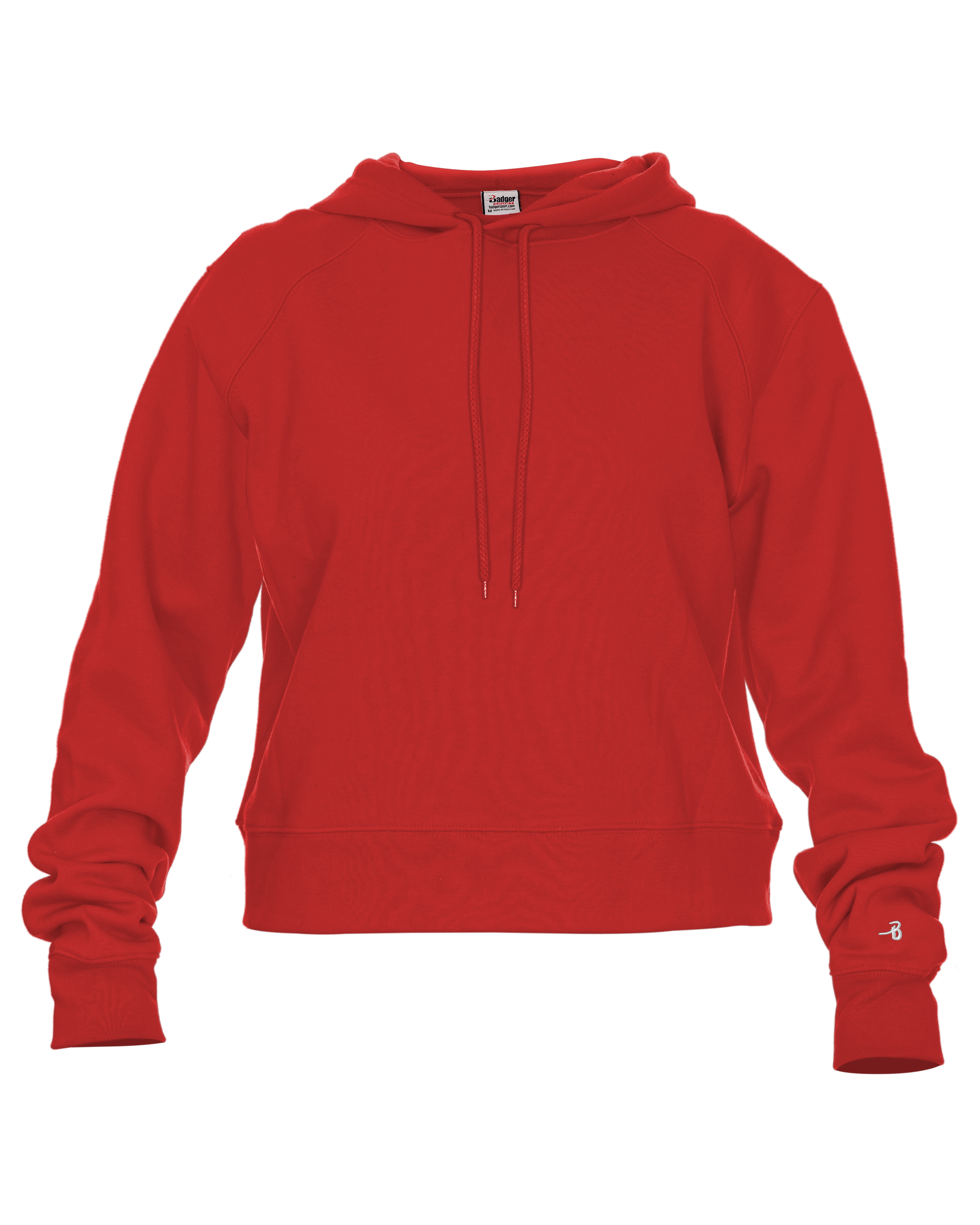 Athletic Fleece Women's Crop Hood