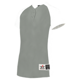Womens Two Button Fastpitch Jersey - Pro Game Sports