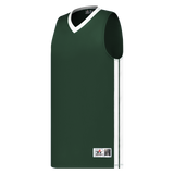 Mens Single Ply Basketball Jersey