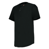 Adult Full Button Lightweight Baseball Jersey