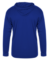 B-Core L/S Youth Hood Tee - Pro Game Sports