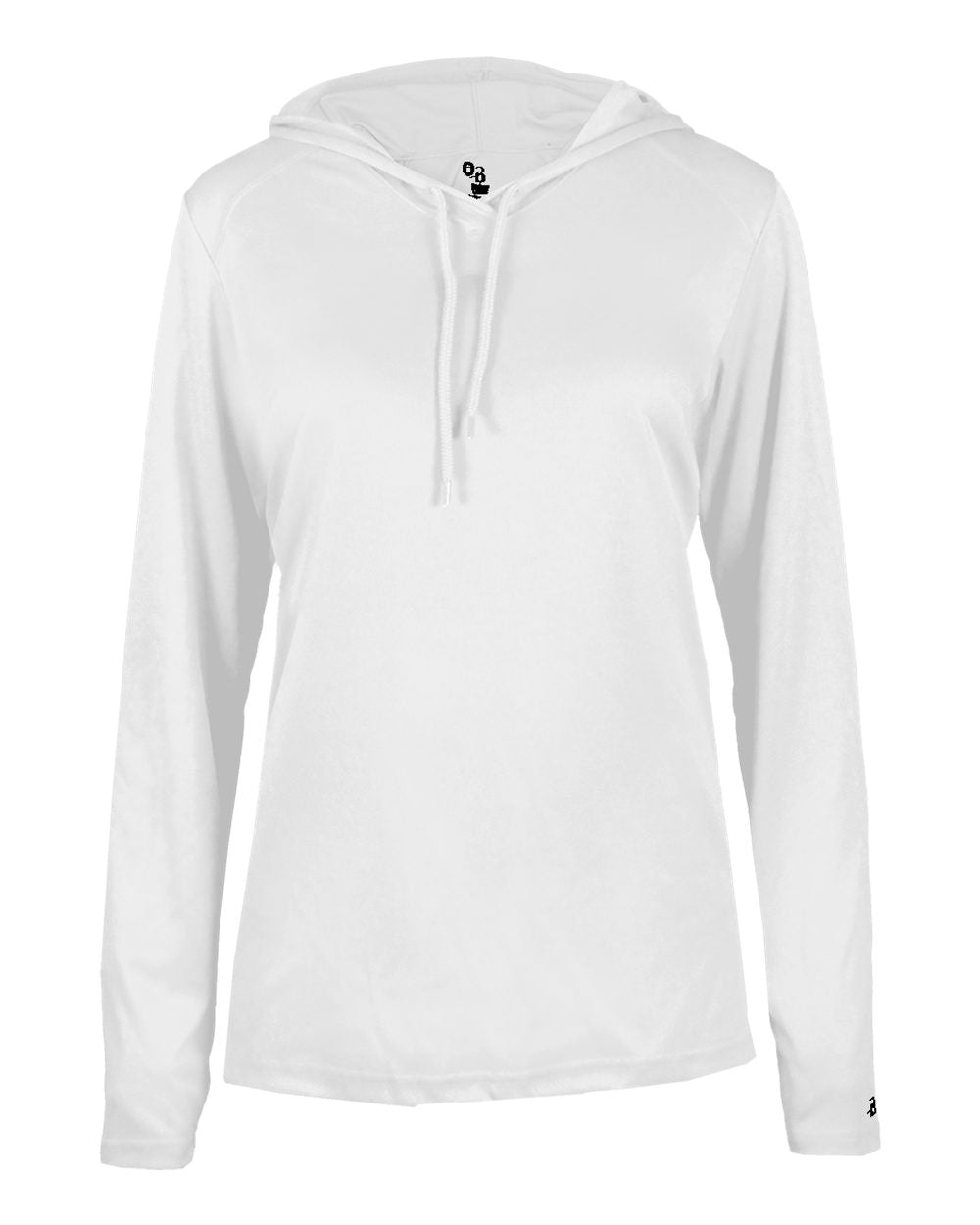B-Core L/S Women's Hood Tee