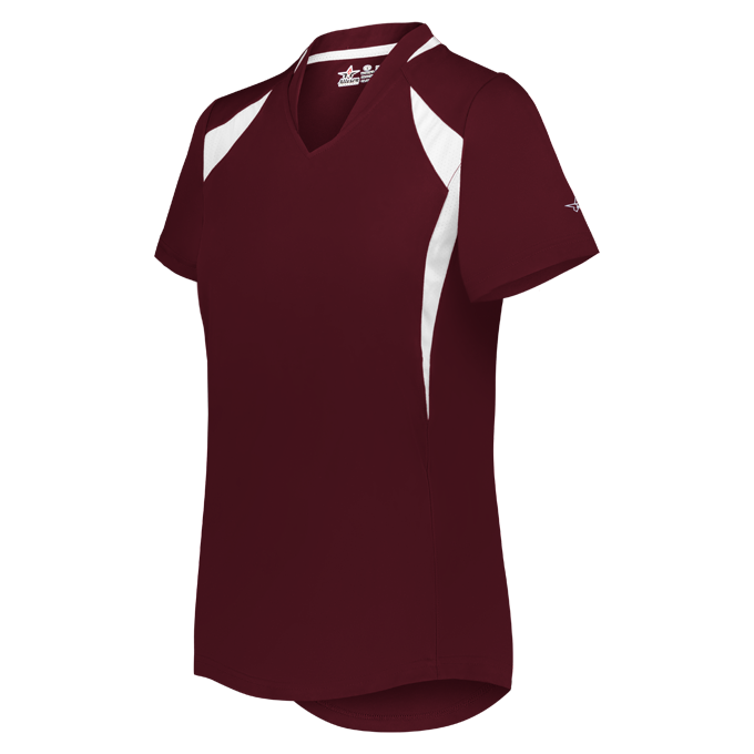 Womens Short Sleeve Fastpitch Jersey