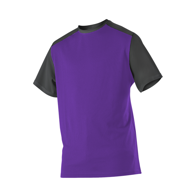 Youth Crew Neck Baseball Jersey