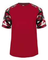 Camo Sport Tee - Pro Game Sports