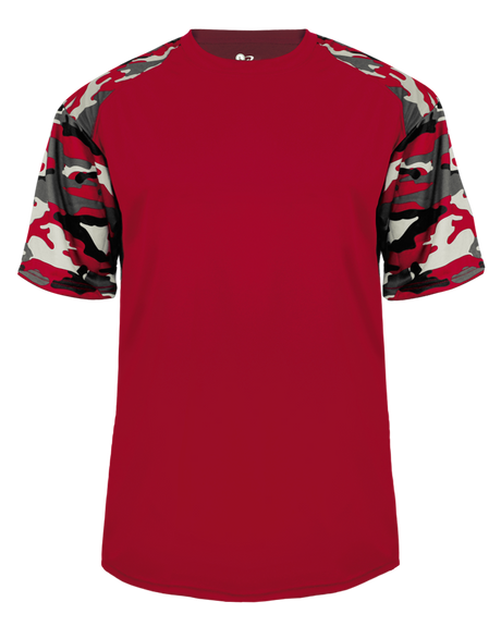 Camo Sport Tee - Pro Game Sports