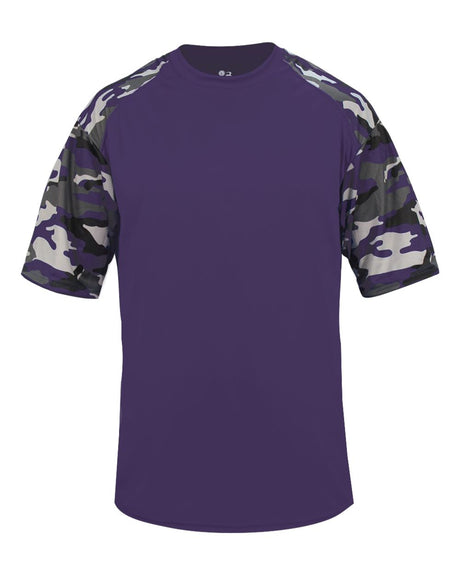 Camo Sport Tee - Pro Game Sports