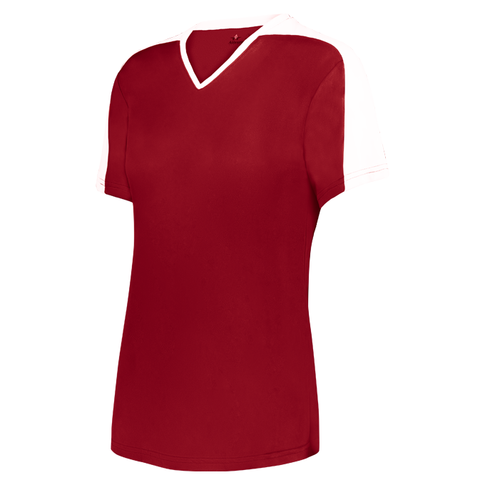 Womens V Neck Fastpitch Jersey