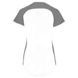 Womens Two Button Fastpitch Jersey - Pro Game Sports