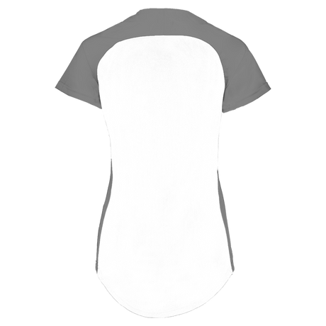 Womens Two Button Fastpitch Jersey - Pro Game Sports