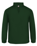 Perf. Fleece 1/ 4 Zip - Pro Game Sports
