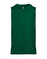 B-Core Sleeveless Youth Hood Tee - Pro Game Sports