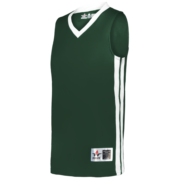 Womens Single Ply Basketball Jersey