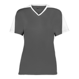 Girls V Neck Fastpitch Jersey