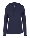 B-Core L/S Women's Hood Tee - Pro Game Sports