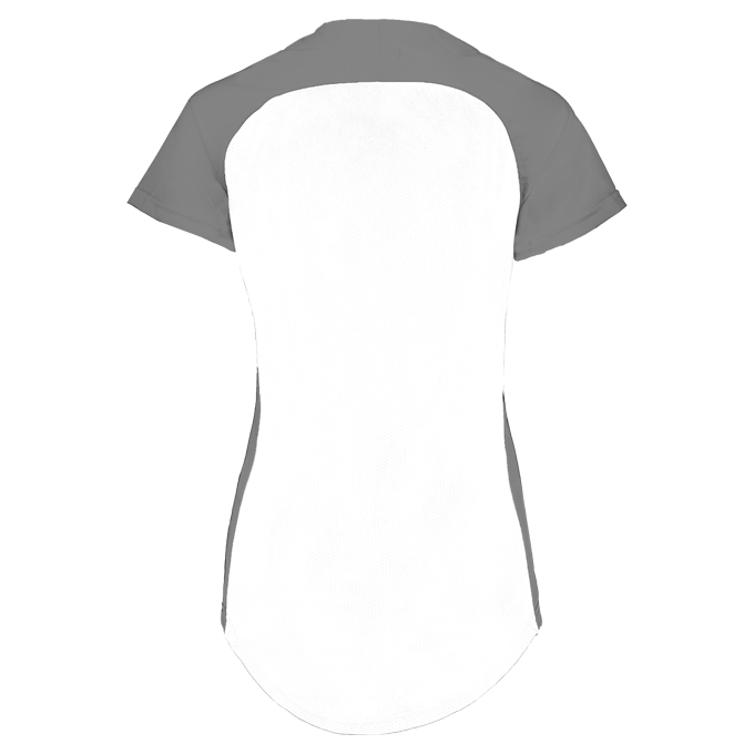 Girls Two Button Fastpitch Jersey - Pro Game Sports