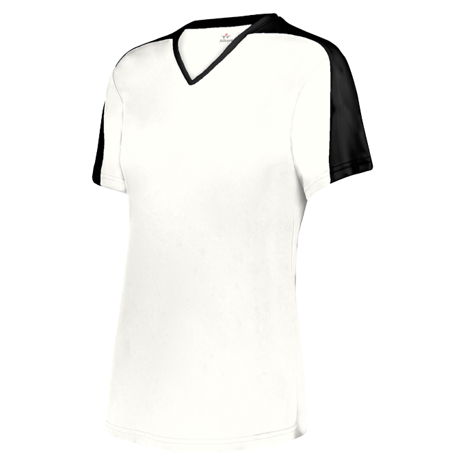 Girls V Neck Fastpitch Jersey