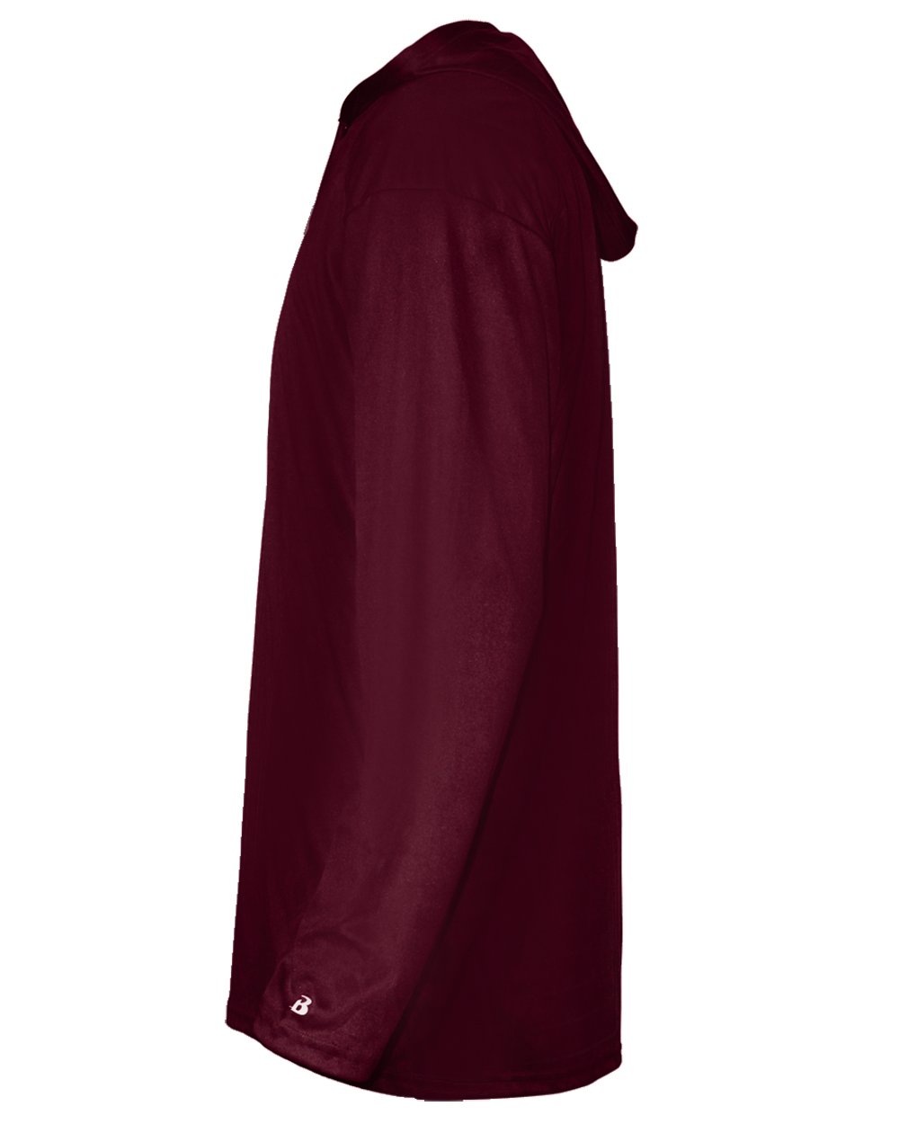 B-Core L/S Youth Hood Tee - Pro Game Sports