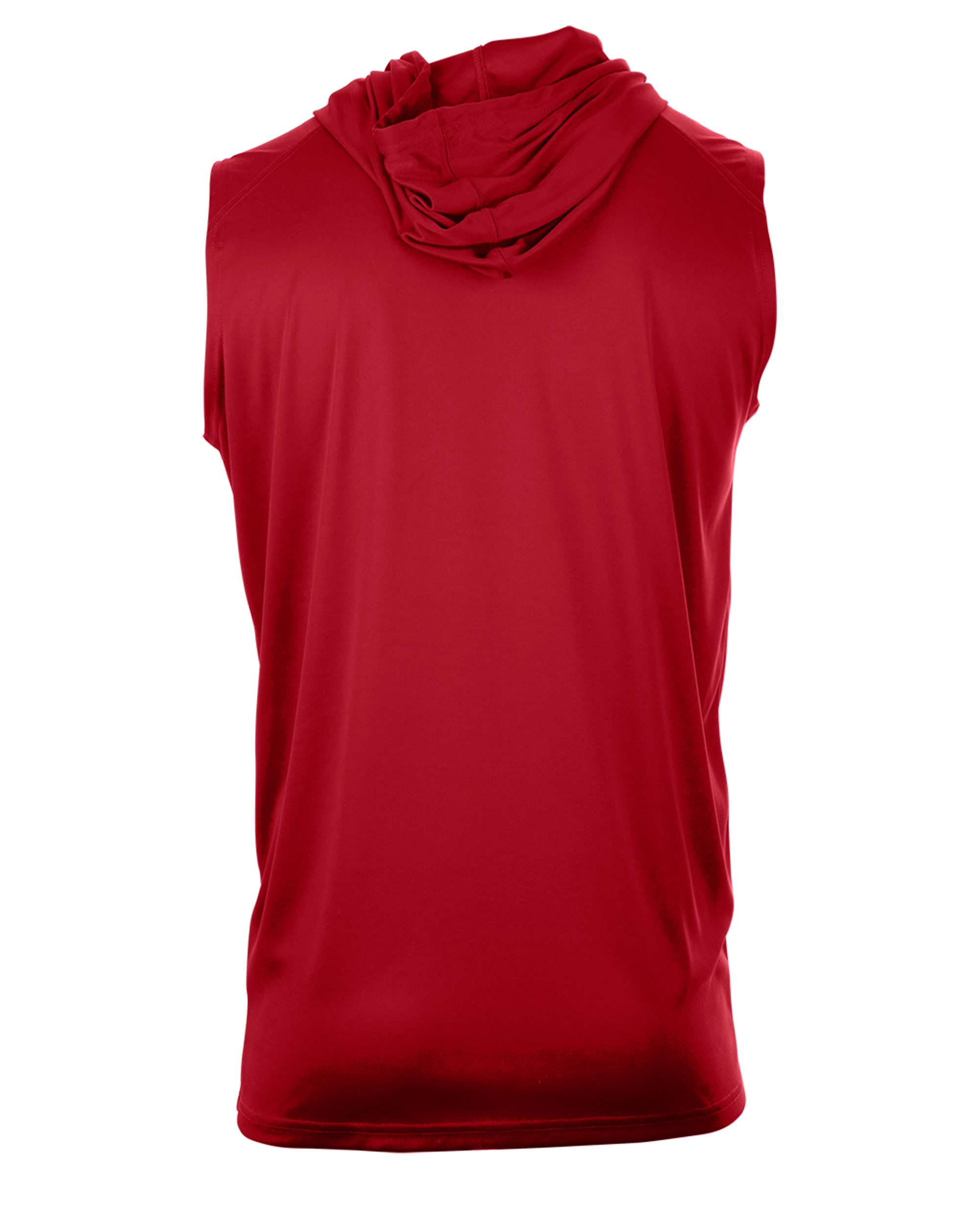 B-Core Sleeveless Hood Tee