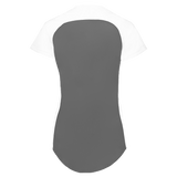 Girls Two Button Fastpitch Jersey - Pro Game Sports