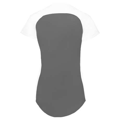 Girls Two Button Fastpitch Jersey - Pro Game Sports