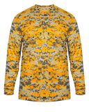 Digital L/S Tee - Pro Game Sports