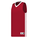 Mens Single Ply Basketball Jersey