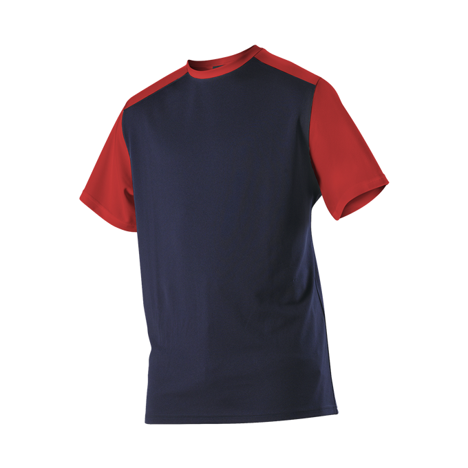 Youth Crew Neck Baseball Jersey