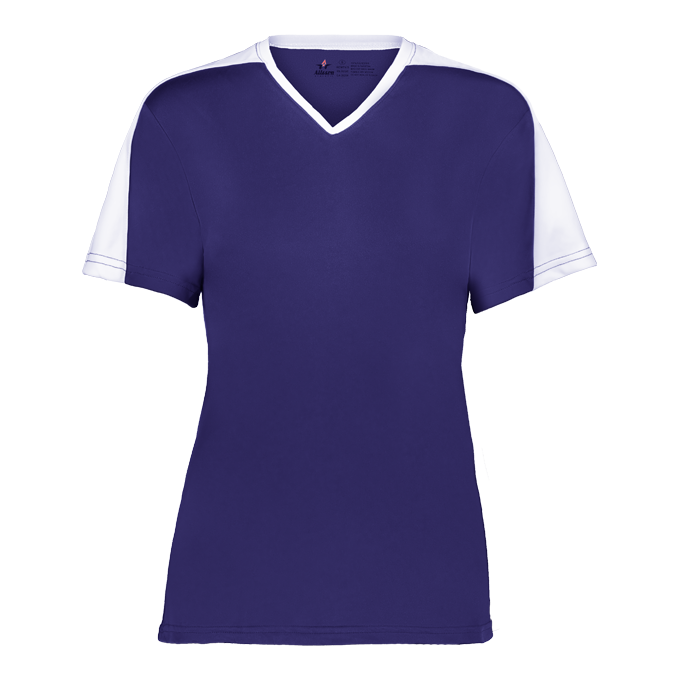 Girls V Neck Fastpitch Jersey