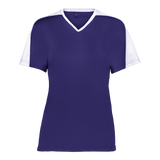 Girls V Neck Fastpitch Jersey