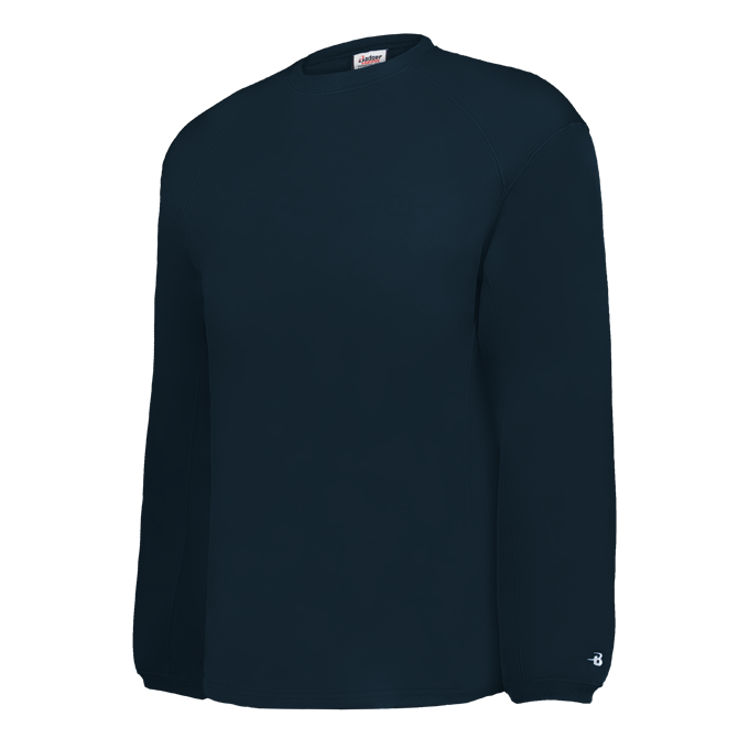 Perf. Fleece Pullover
