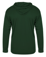 B-Core L/S Youth Hood Tee - Pro Game Sports