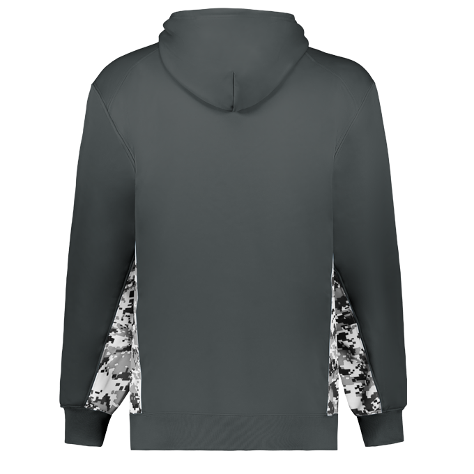 Digital Colorblock Hood