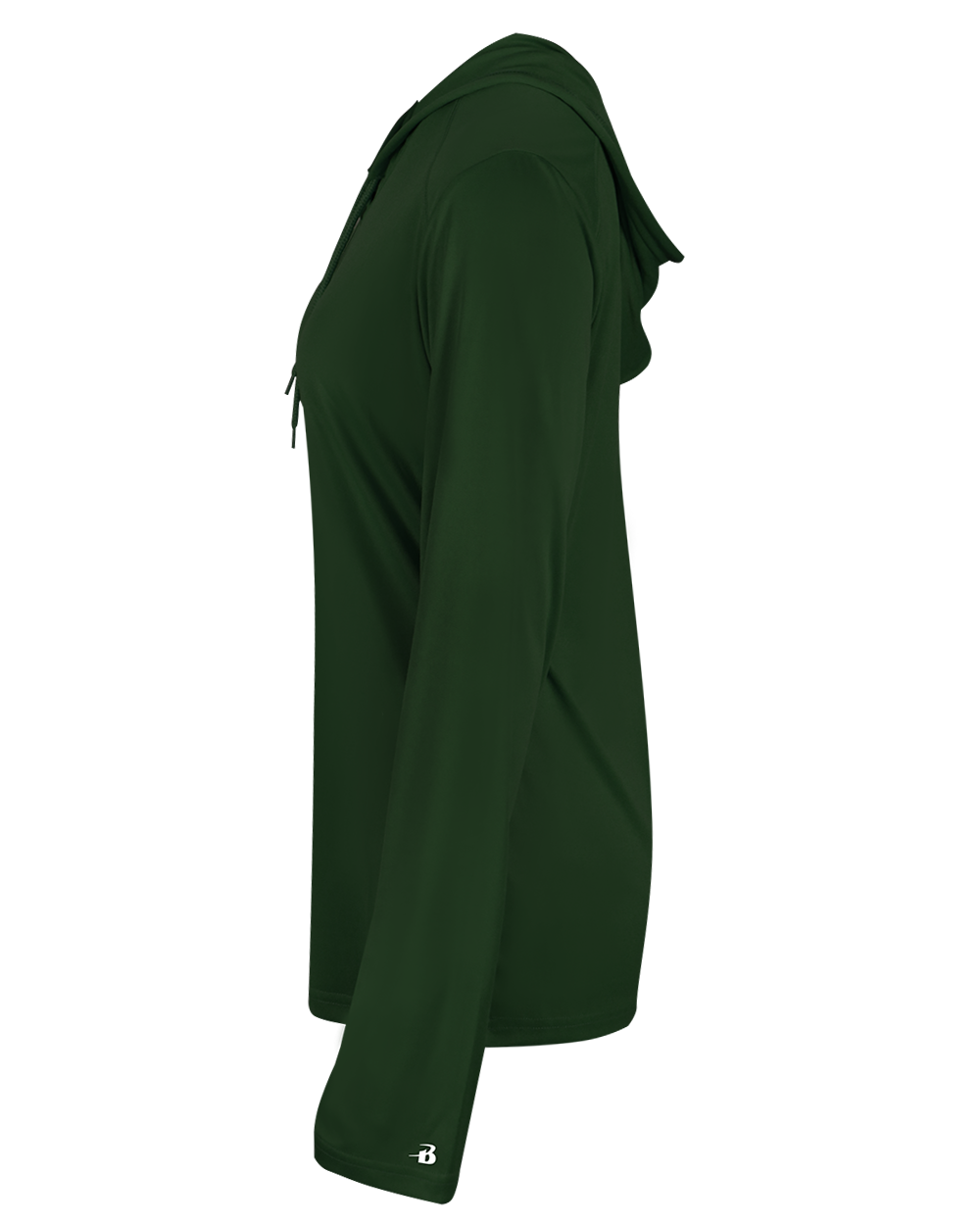 B-Core L/S Women's Hood Tee