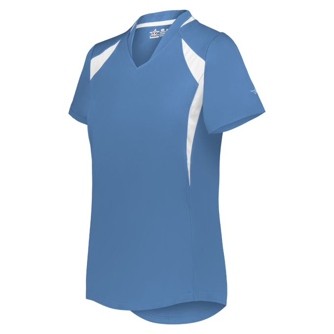 Womens Short Sleeve Fastpitch Jersey