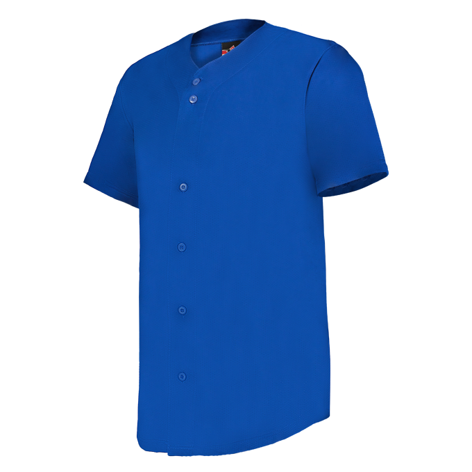 Adult Full Button Lightweight Baseball Jersey