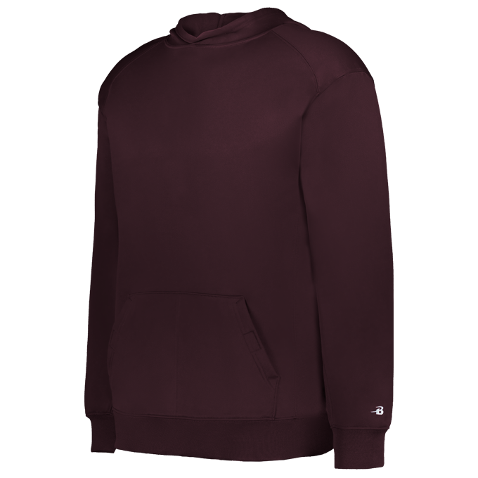 Perf. Fleece Youth Hood