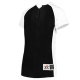 Womens Two Button Fastpitch Jersey - Pro Game Sports