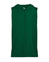 B-Core Sleeveless Hood Tee