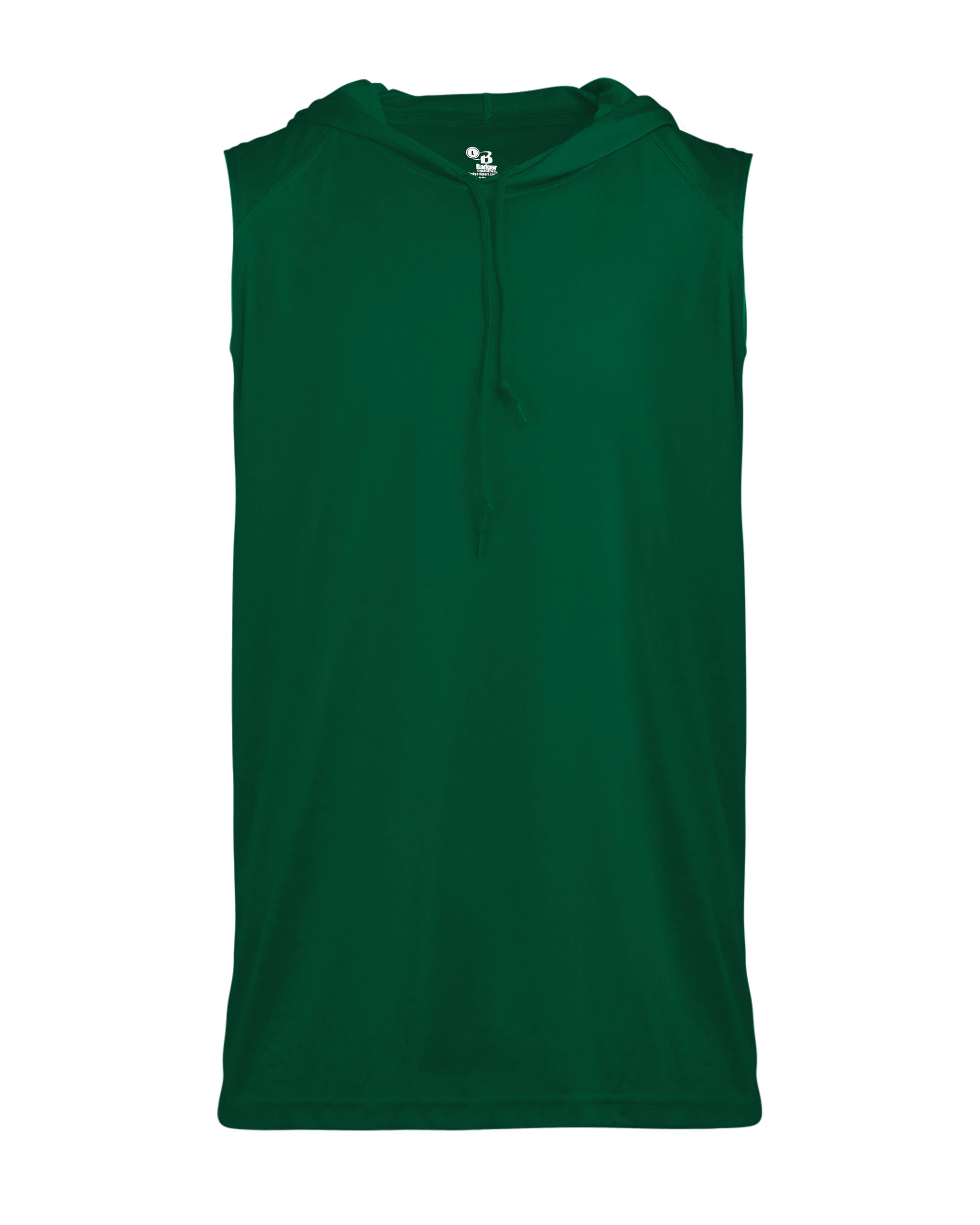 B-Core Sleeveless Hood Tee