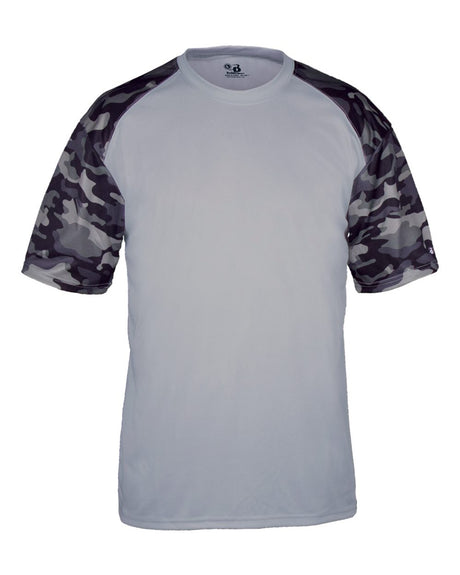 Camo Sport Tee - Pro Game Sports
