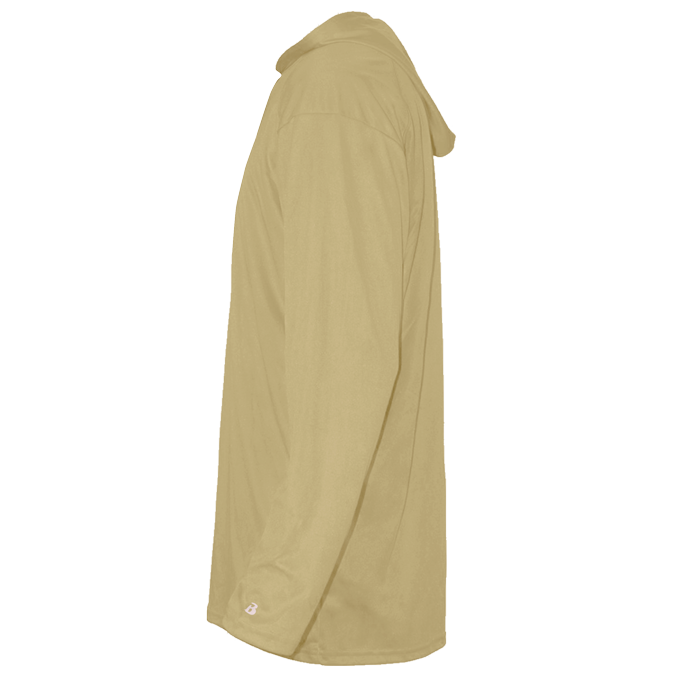 B-Core L/S Youth Hood Tee - Pro Game Sports