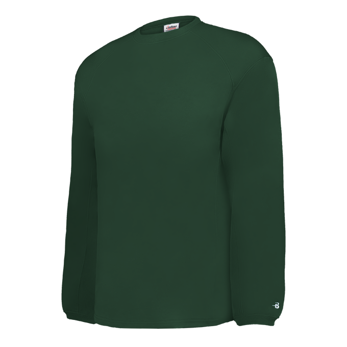 Perf. Fleece Pullover