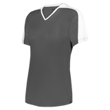 Girls V Neck Fastpitch Jersey