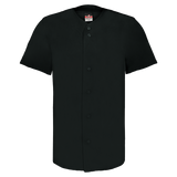 Adult Full Button Lightweight Baseball Jersey