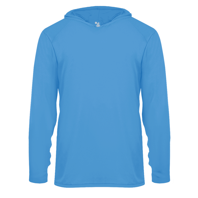 B-Core L/S Youth Hood Tee - Pro Game Sports