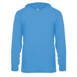 B-Core L/S Youth Hood Tee - Pro Game Sports
