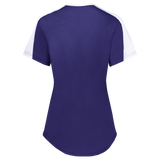 Girls V Neck Fastpitch Jersey