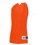 Womens Two Button Fastpitch Jersey - Pro Game Sports