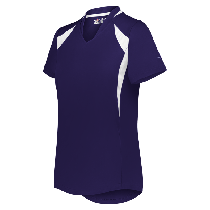 Girls Short Sleeve Fastpitch Jersey